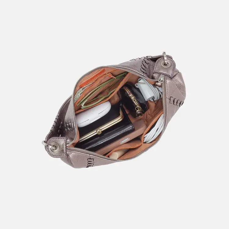 Hobo Opal Mini Shoulder Pewter Spur