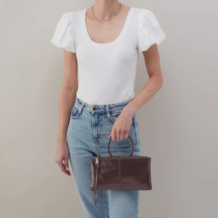 Hobo Sable Crossbody Hearthstone