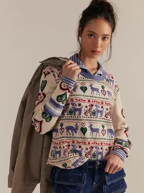 Free People Blissful Layering Tee