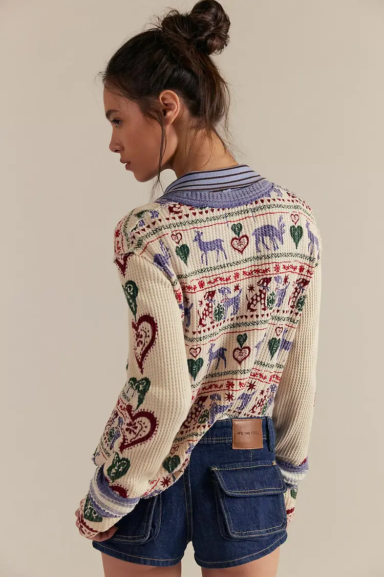 Free People Blissful Layering Tee