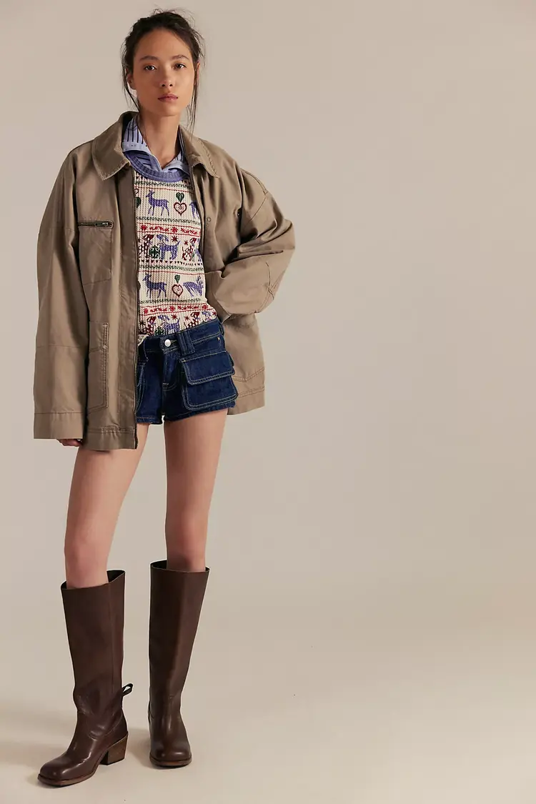 Free People Blissful Layering Tee