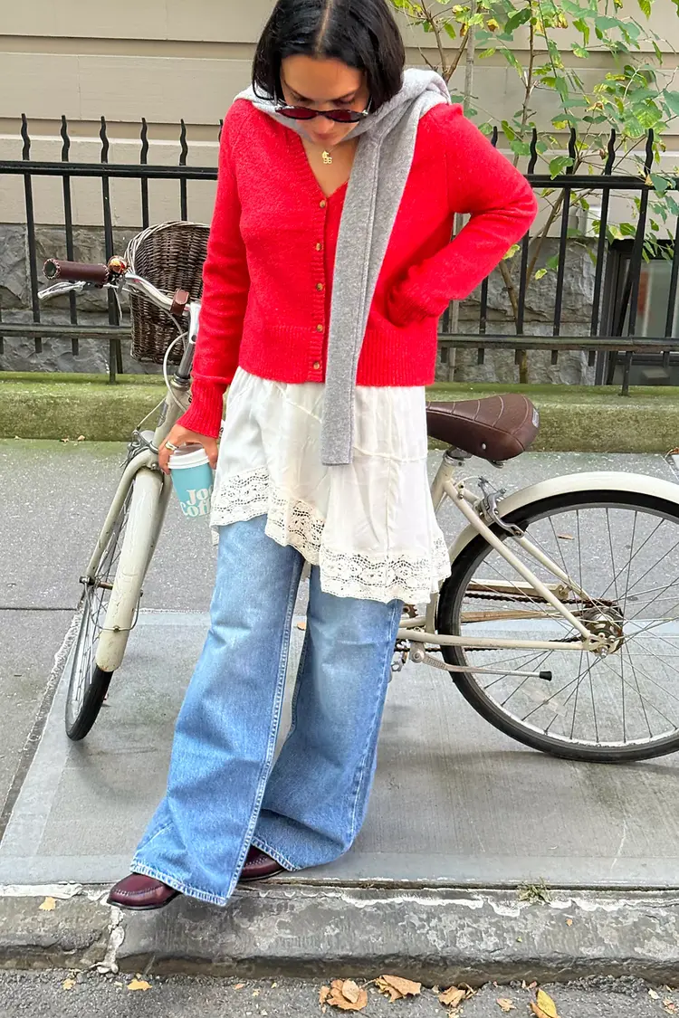 Free People School Girl Cardi