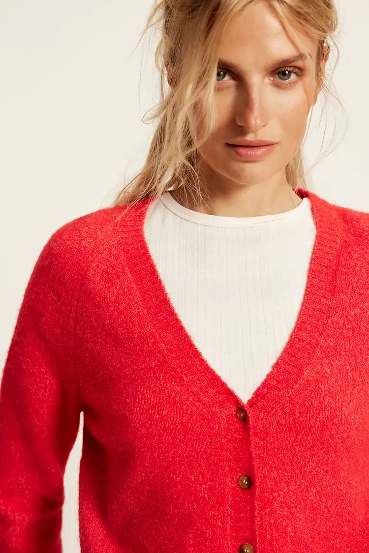 Free People School Girl Cardi