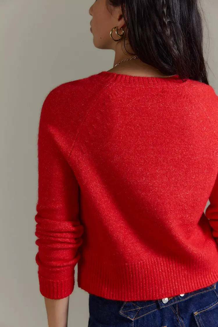 Free People School Girl Cardi