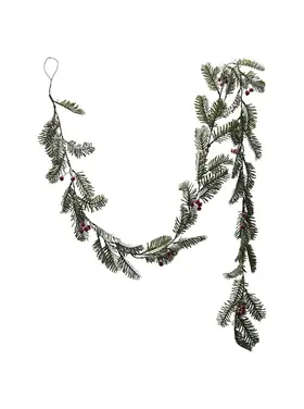 Creative Co-Op 72"L x 8"W Faux Spruce Garland