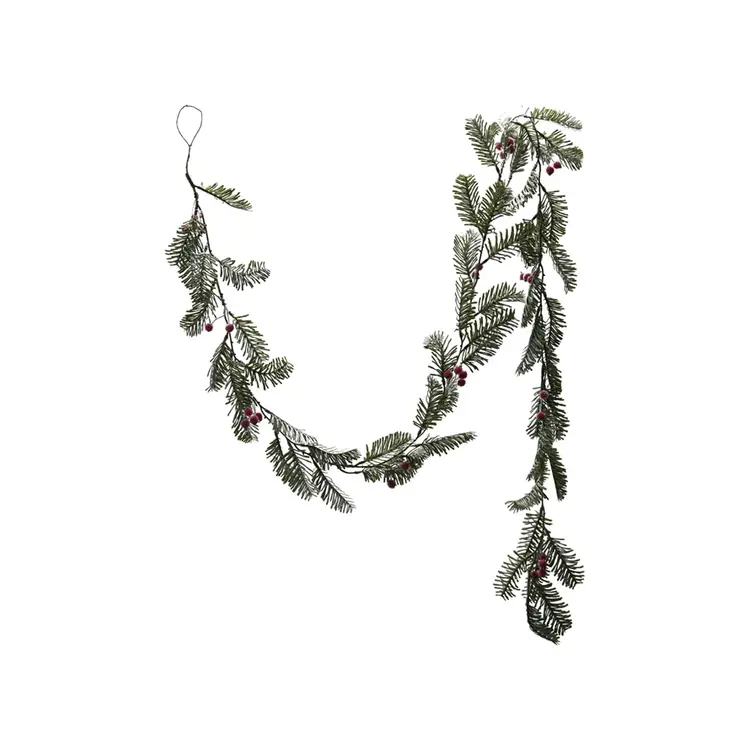 Creative Co-Op 72"L x 8"W Faux Spruce Garland