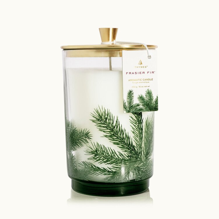 Thymes FFr Large Pine Needle Luminary