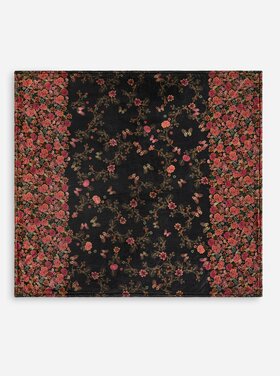 Johnny Was Laurel Canyon Cozy Blanket- Mingo Plaid