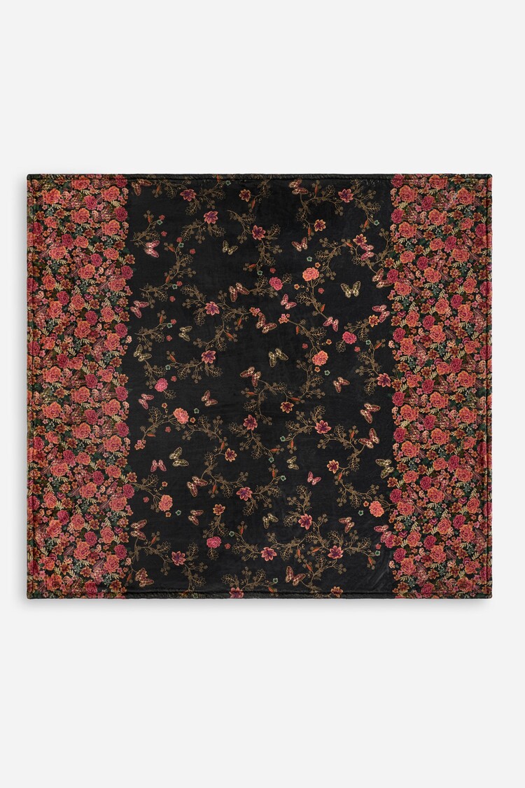 Johnny Was Laurel Canyon Cozy Blanket- Mingo Plaid