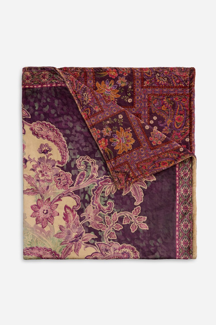 Johnny Was Laurel Canyon Cozy Blanket- Anzio Scarf