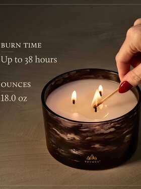 Thymes NWo Lg 3 Wick Candle 18oz