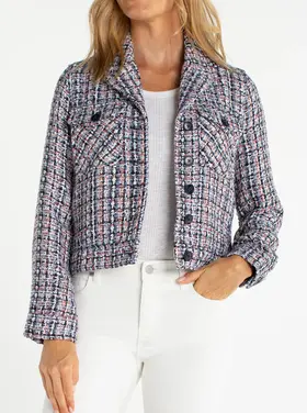 Liverpool Los Angeles Button Front Jacket