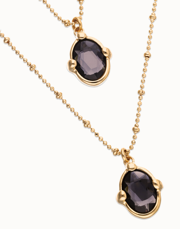 UNO De 50 Ser Deslumbrante Necklace Gold