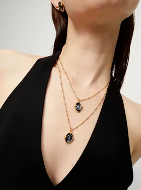 UNO De 50 Ser Deslumbrante Necklace Gold