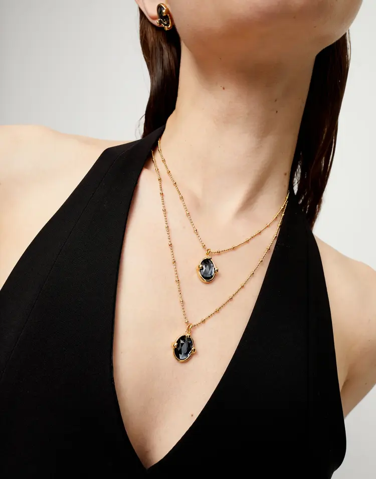 UNO De 50 Ser Deslumbrante Necklace Gold