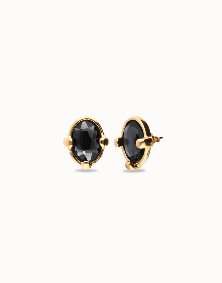 UNO De 50 Ser Deslumbrante Earrings Gold