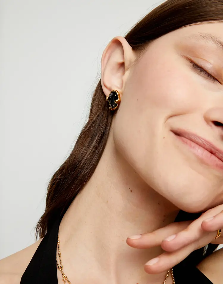 UNO De 50 Ser Deslumbrante Earrings Gold