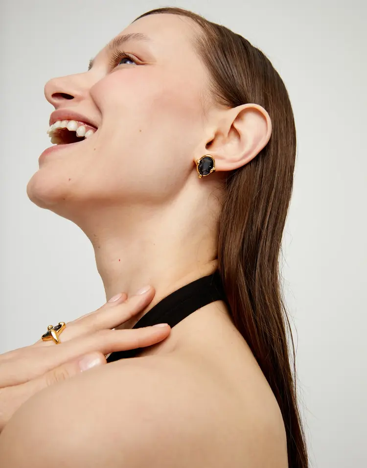 UNO De 50 Ser Deslumbrante Earrings Gold