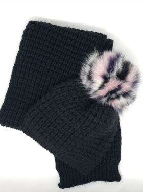 Kyi Kyi Classic Knit Scarf
