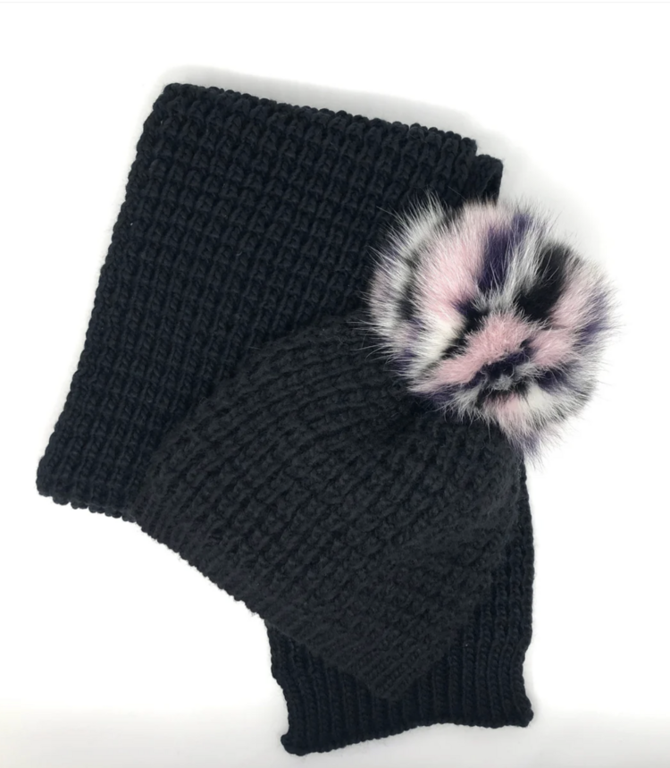 Kyi Kyi Classic Knit Scarf