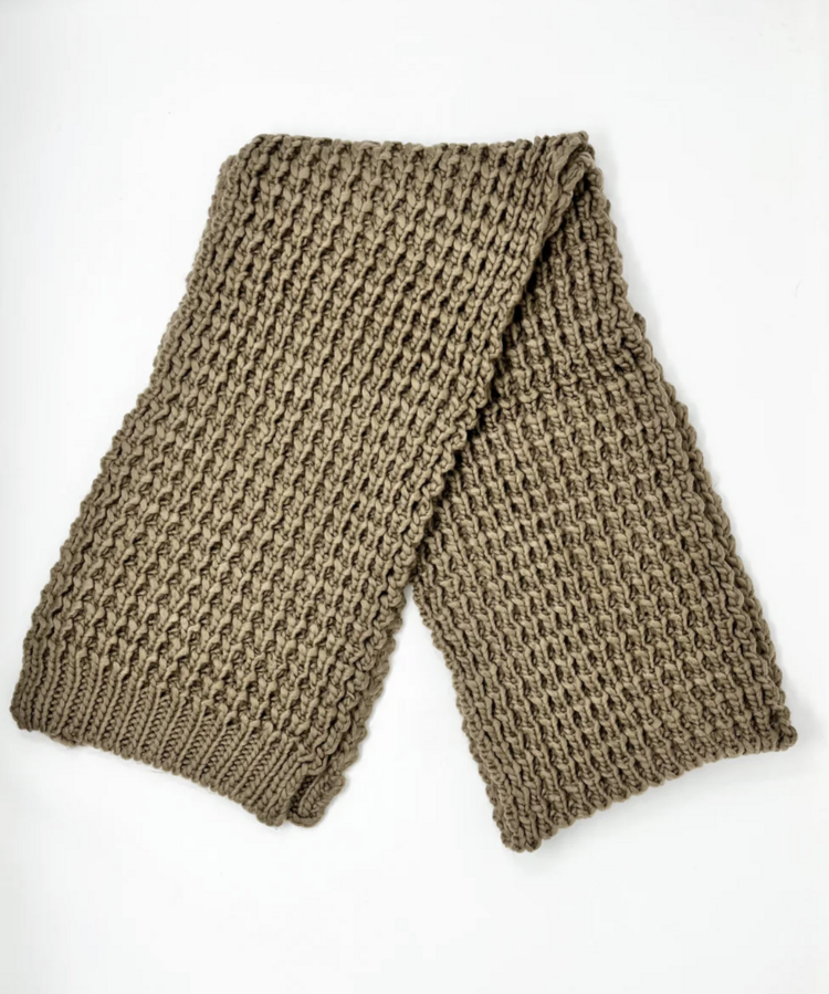 Kyi Kyi Classic Knit Scarf