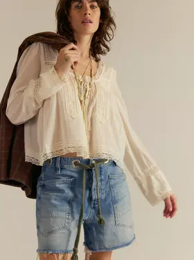 Free People Moxie Shorts