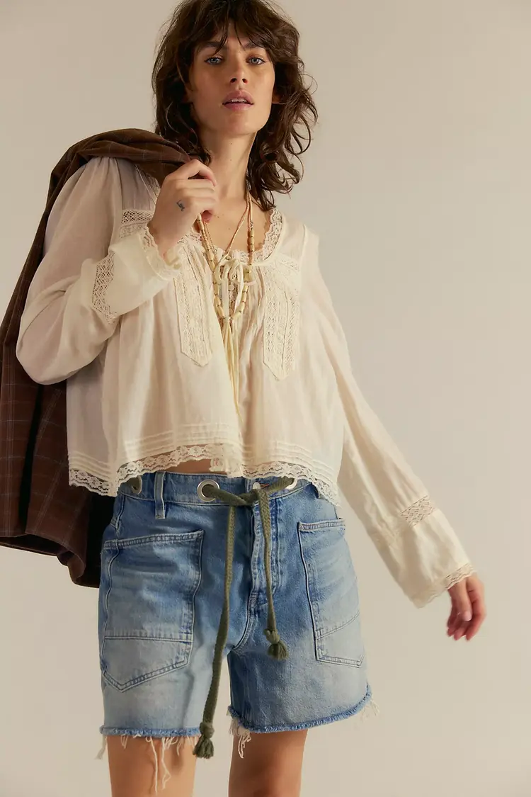 Free People Moxie Shorts