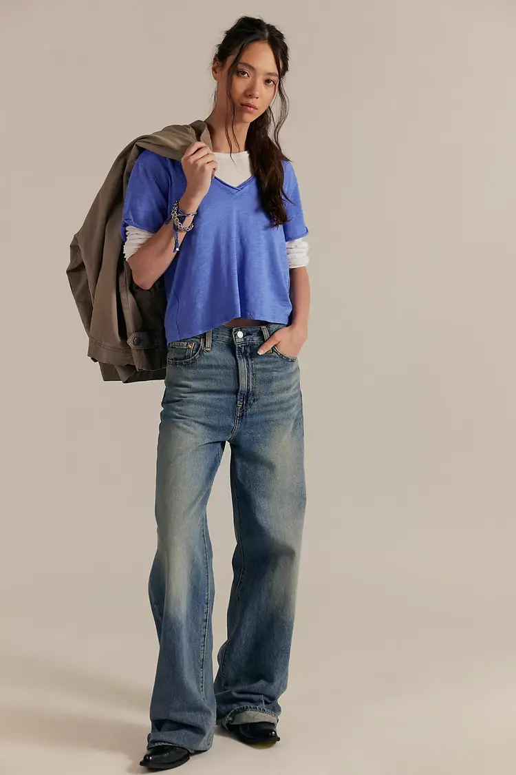 Free People Take 2 Tee