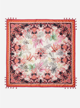 Johnny Was Anthei Silk Scarf