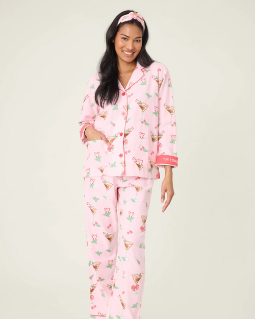 Flannel PJ Set LS Pant