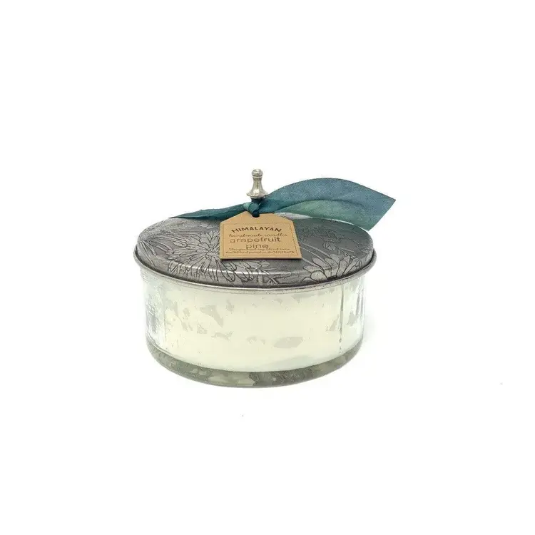 Himalayan Trading Post Wild Dahlia Jar - Grapefruit Pine