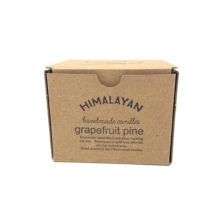 Himalayan Trading Post Wild Dahlia Jar - Grapefruit Pine