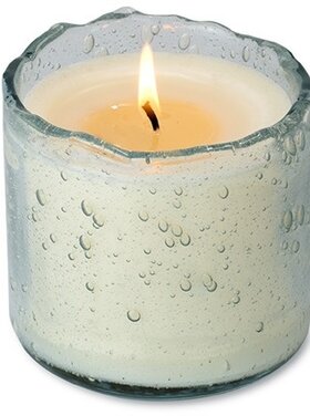 Himalayan Trading Post Artisan Glass Tumbler Clear Grapefruit Pine