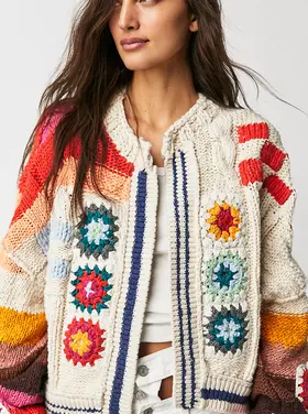 Free People Clear Skies Cardi