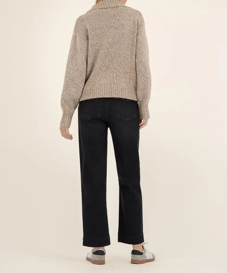 Kut from the Kloth / STS Blue Coryn Zip Front High Neck Sweater