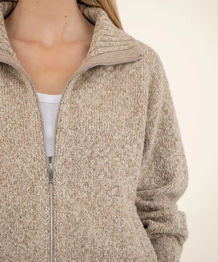 Kut from the Kloth / STS Blue Coryn Zip Front High Neck Sweater