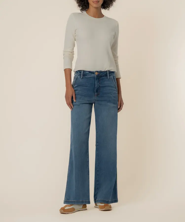 Kut from the Kloth / Swatfame Meg Hi Rise Wide Leg