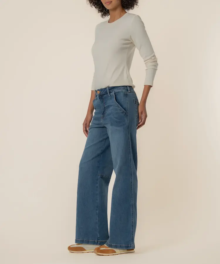 Kut from the Kloth / Swatfame Meg Hi Rise Wide Leg