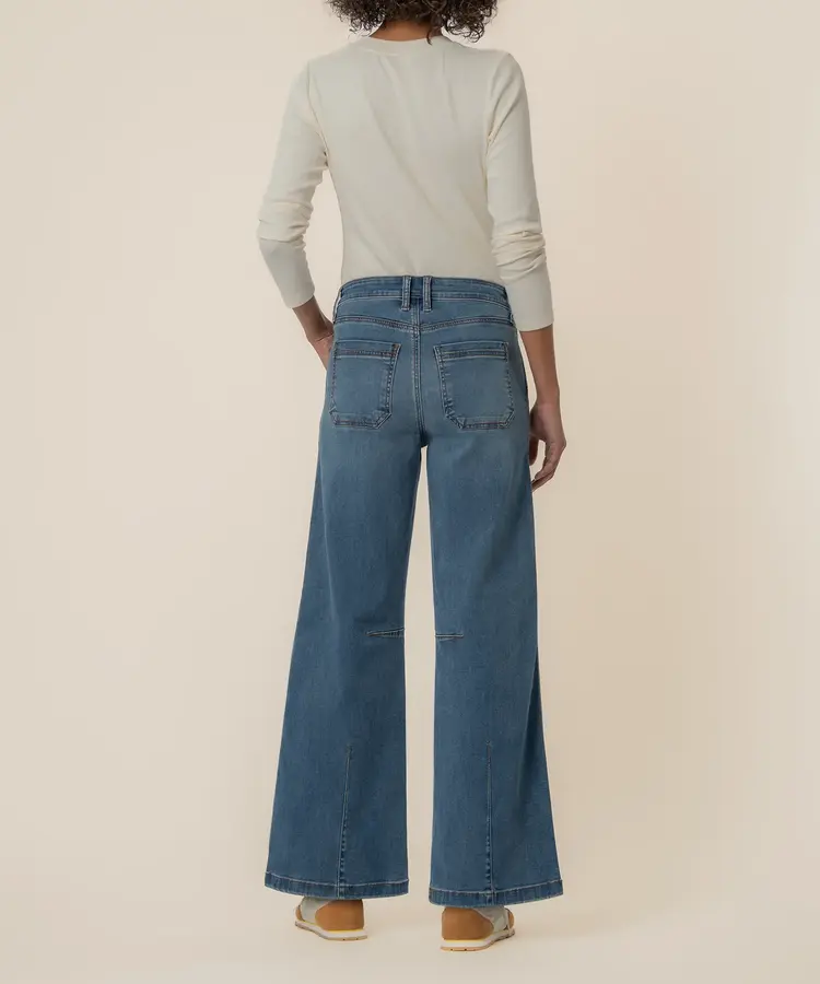 Kut from the Kloth / Swatfame Meg Hi Rise Wide Leg