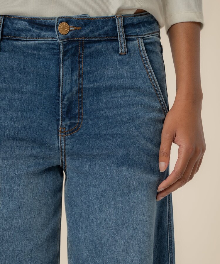 Kut from the Kloth / Swatfame Meg Hi Rise Wide Leg