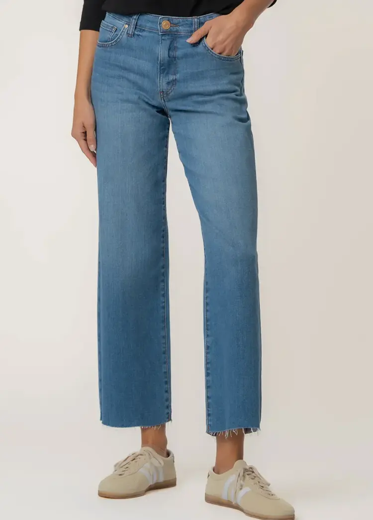 Kut from the Kloth / STS Blue Charlotte Hi Rise Wide Leg