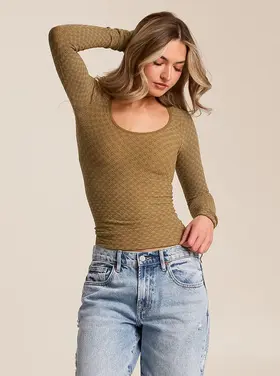 Free People Love Letter LS