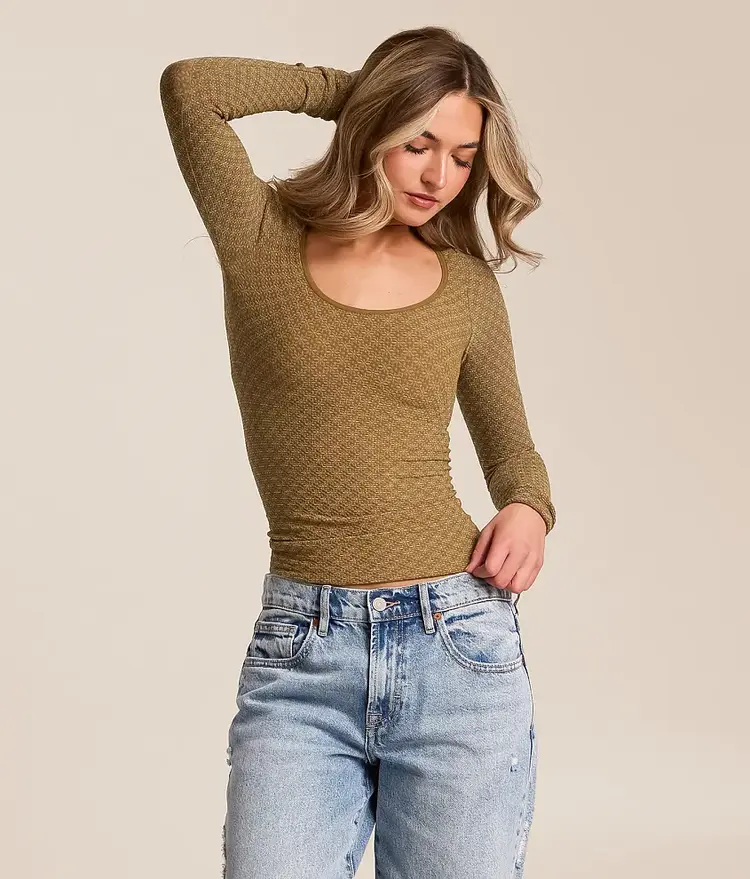 Free People Love Letter LS