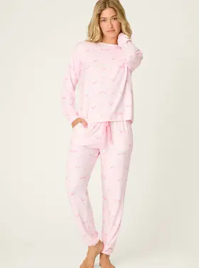 PJ Salvage Happy Hour PJ Set