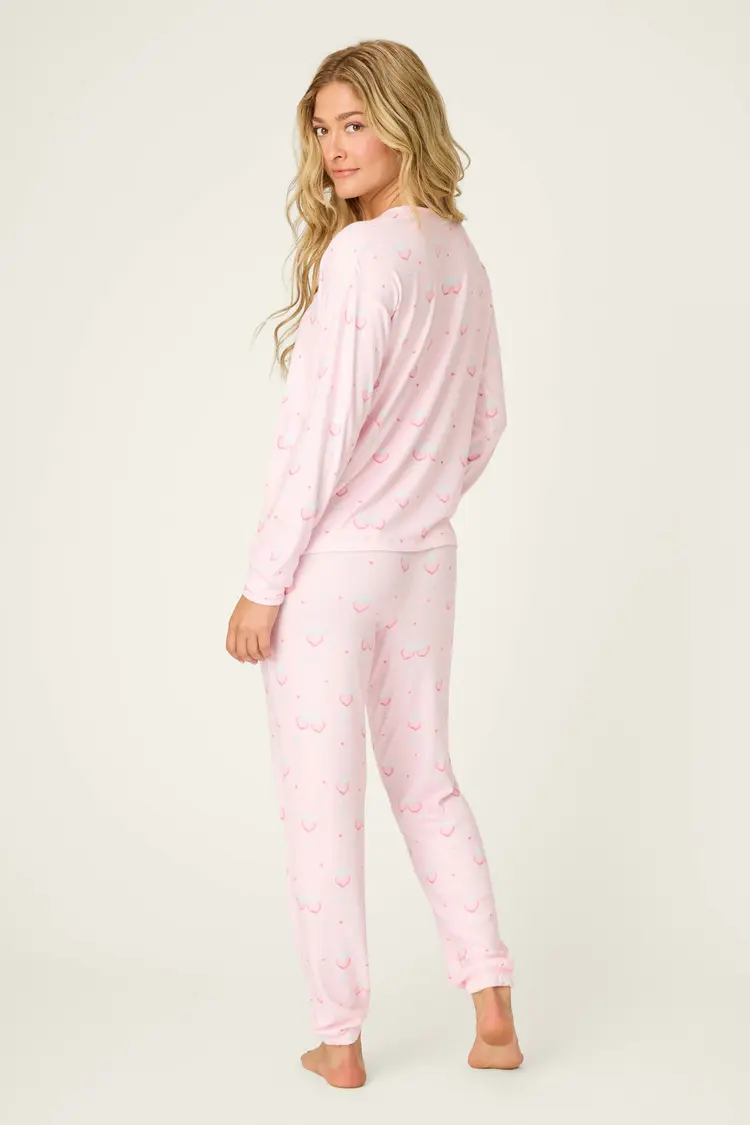 PJ Salvage Happy Hour PJ Set