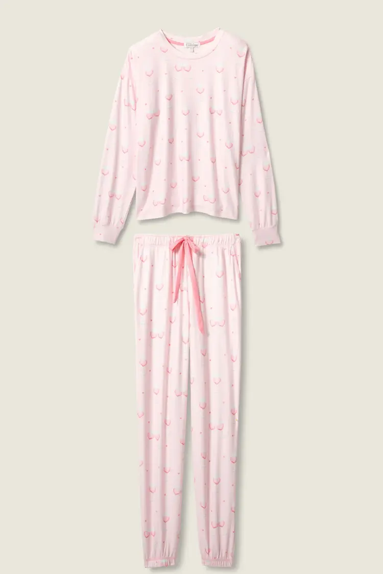 PJ Salvage Happy Hour PJ Set