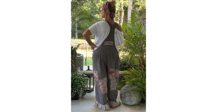 Jaded Gypsy Prairie View Overalls