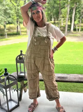 Jaded Gypsy Travels Await Overalls
