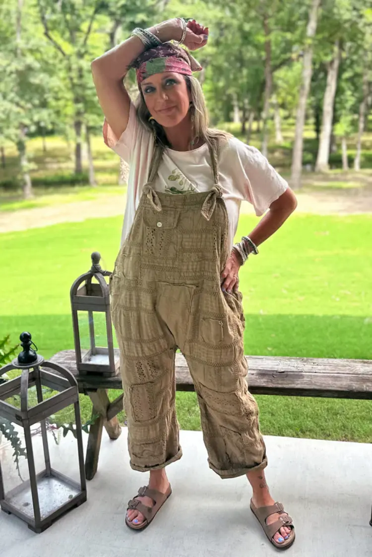 Jaded Gypsy Travels Await Overalls