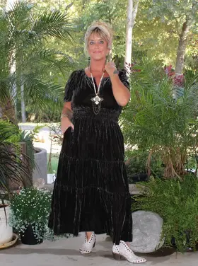 Jaded Gypsy Midnight Waltz Dress